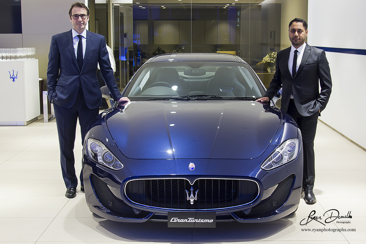 Maserati Mumbai Showroom Launch