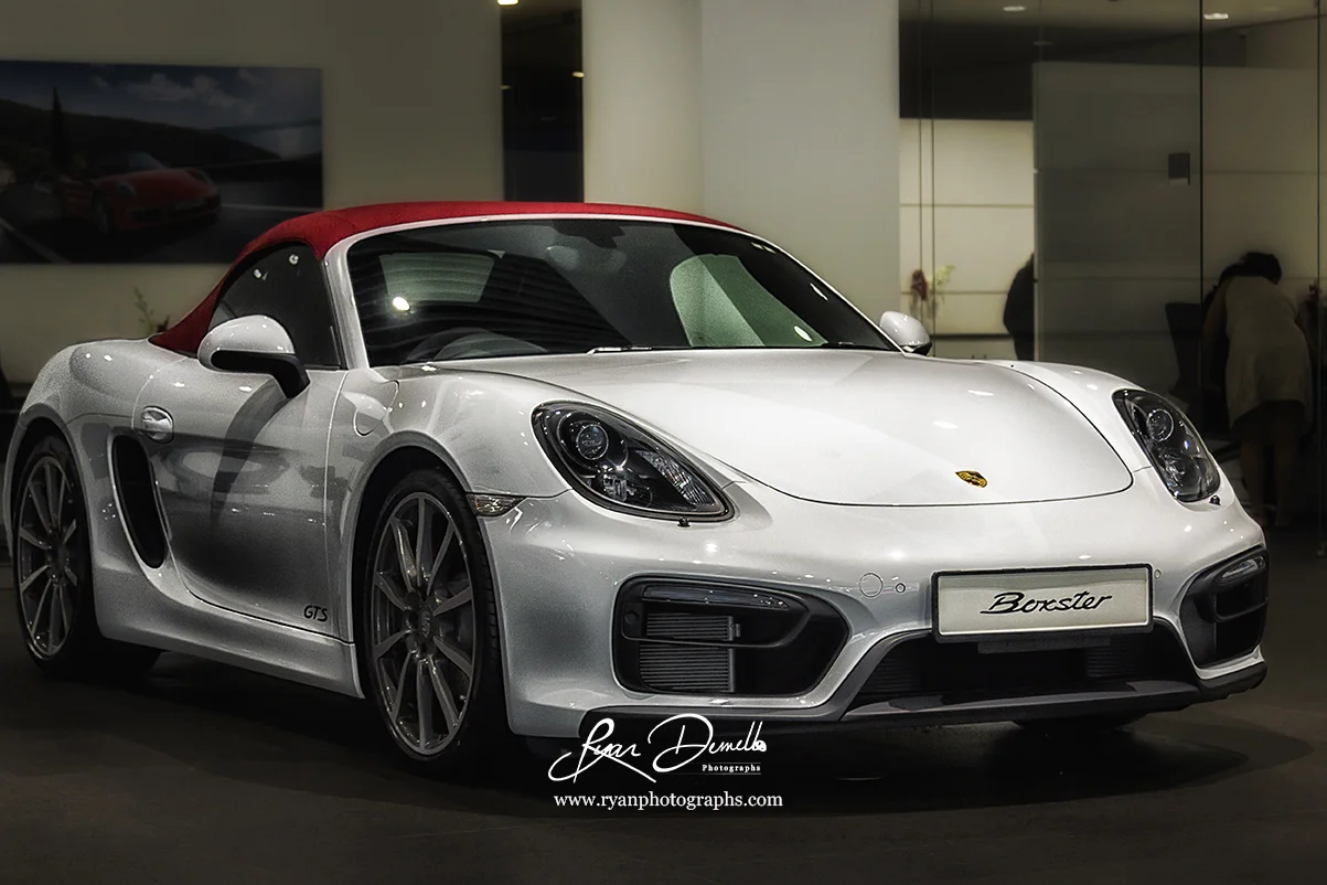 Porsche Boxster 2015