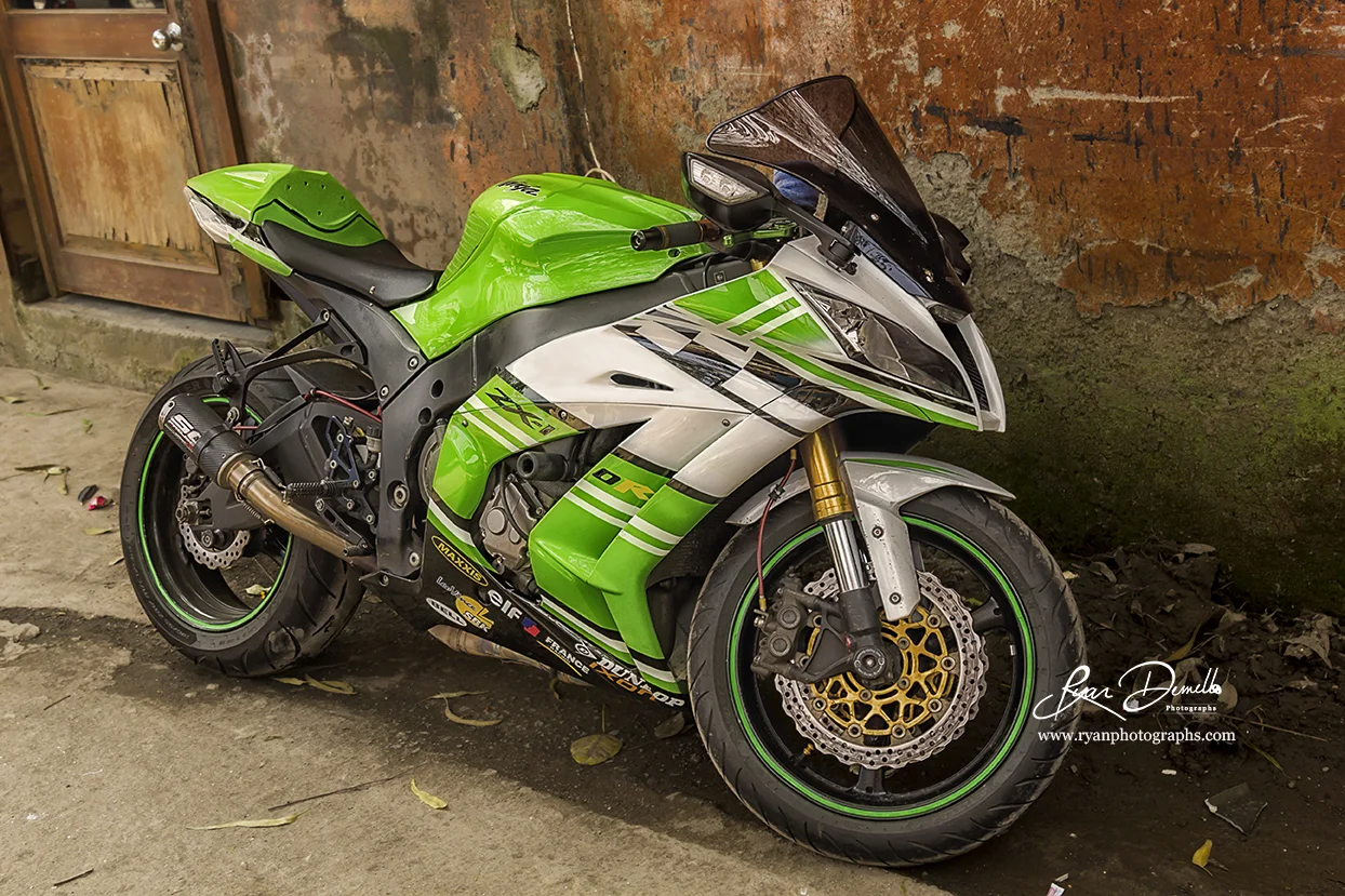 Kawasaki ZX10R 2016