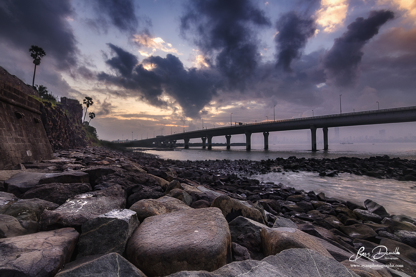 Sunrise at Bandra