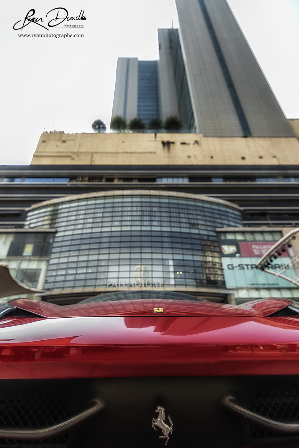 Ferrari 70th Anniversary Rally, Mumbai