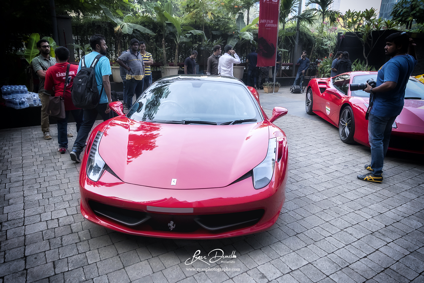 Ferrari 70th Anniversary Rally, Mumbai