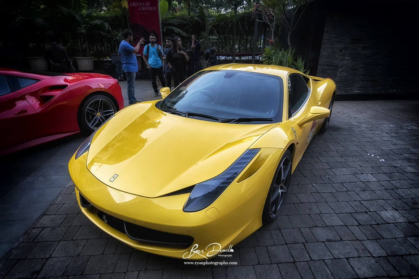 Ferrari 70th Anniversary Rally, Mumbai