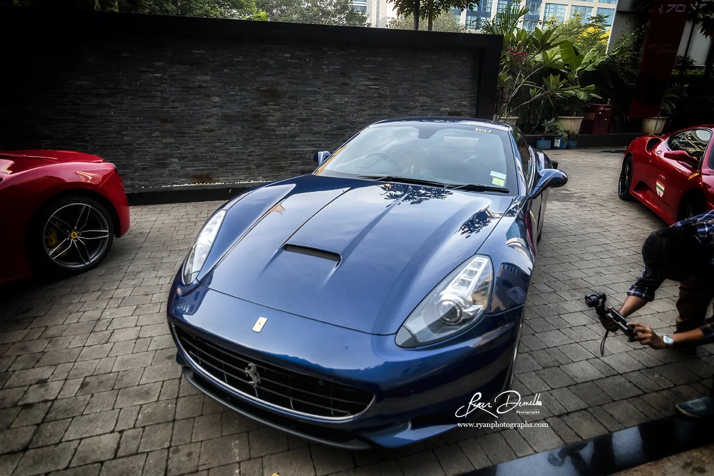 Ferrari 70th Anniversary Rally, Mumbai
