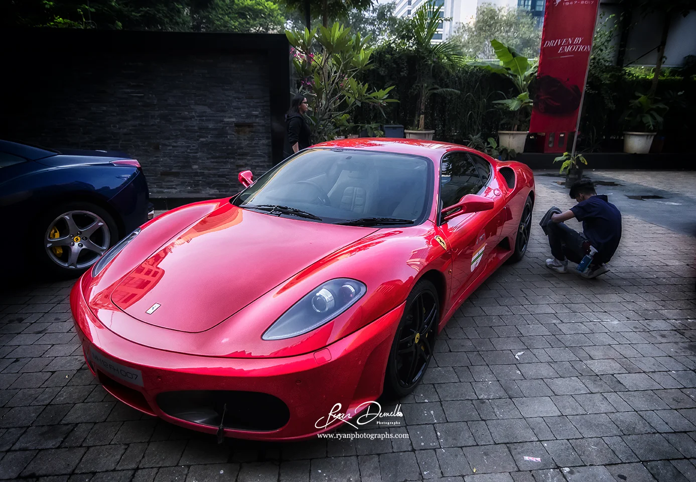 Ferrari 70th Anniversary Rally, Mumbai