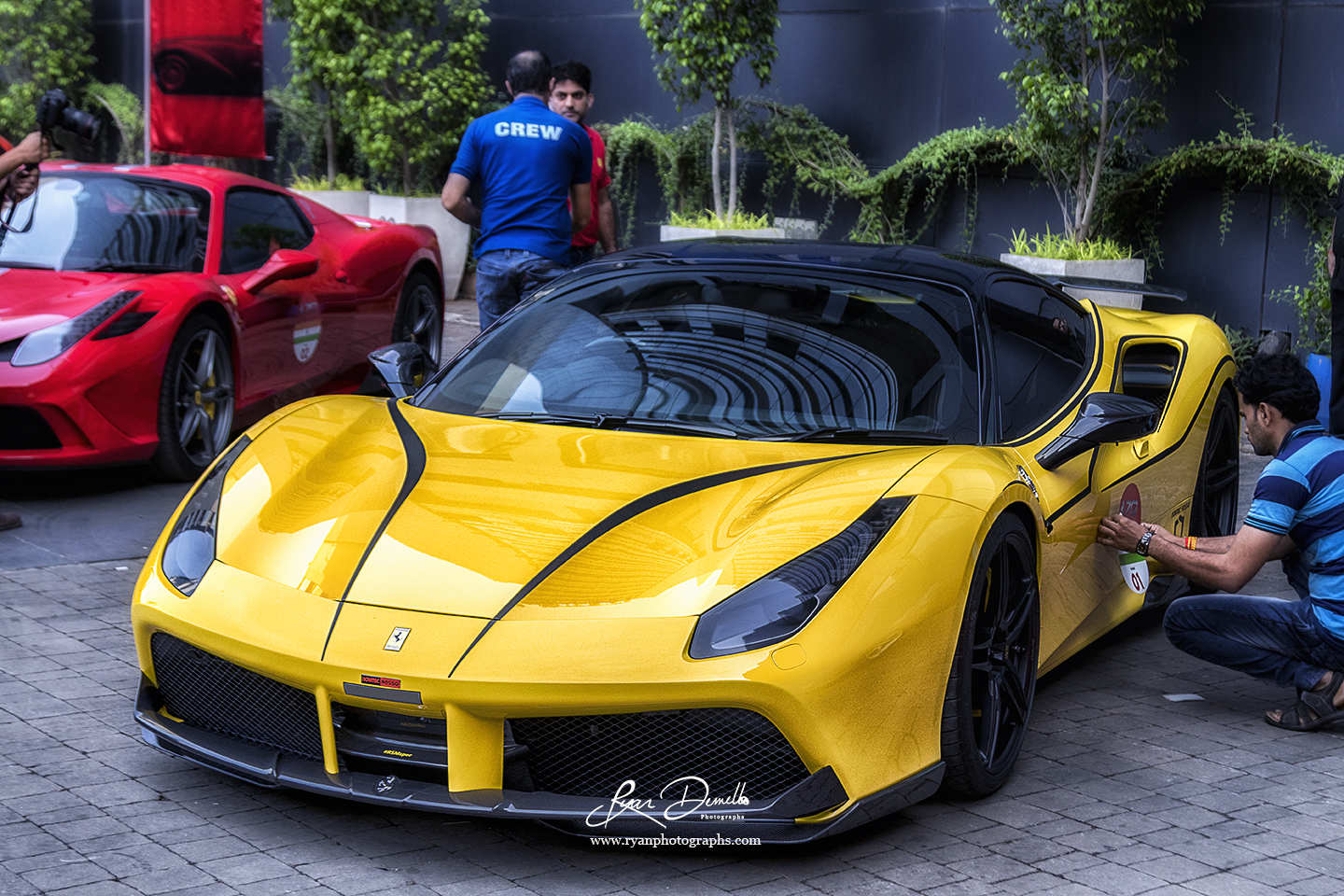 Ferrari 70th Anniversary Rally, Mumbai