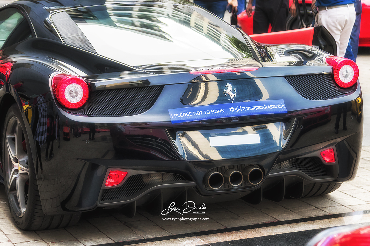 Ferrari 70th Anniversary Rally, Mumbai