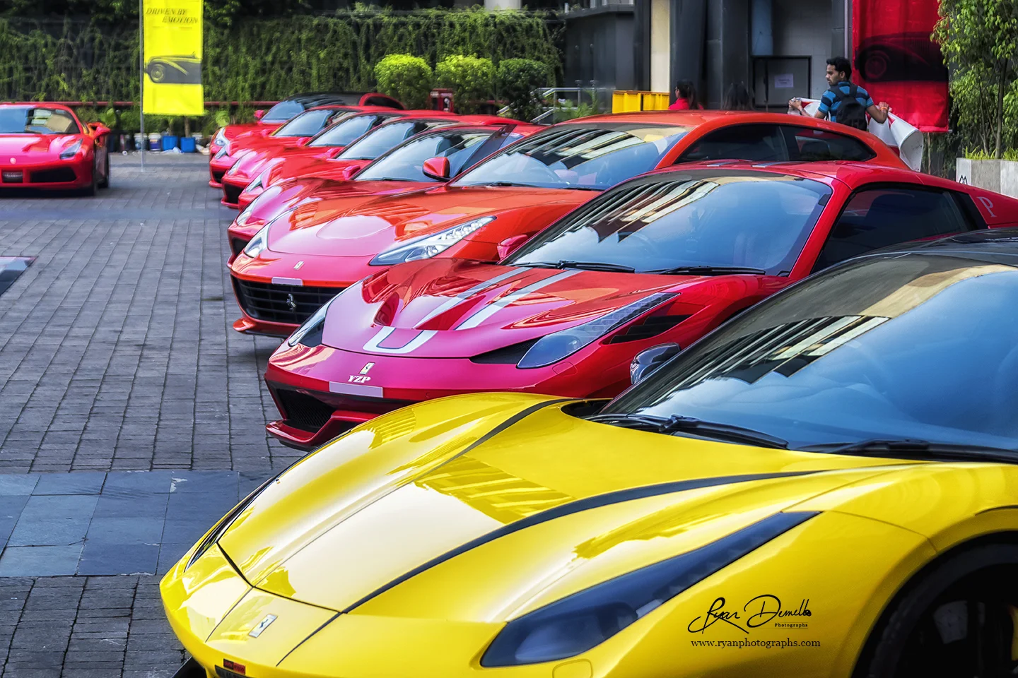 Ferrari 70th Anniversary Rally, Mumbai