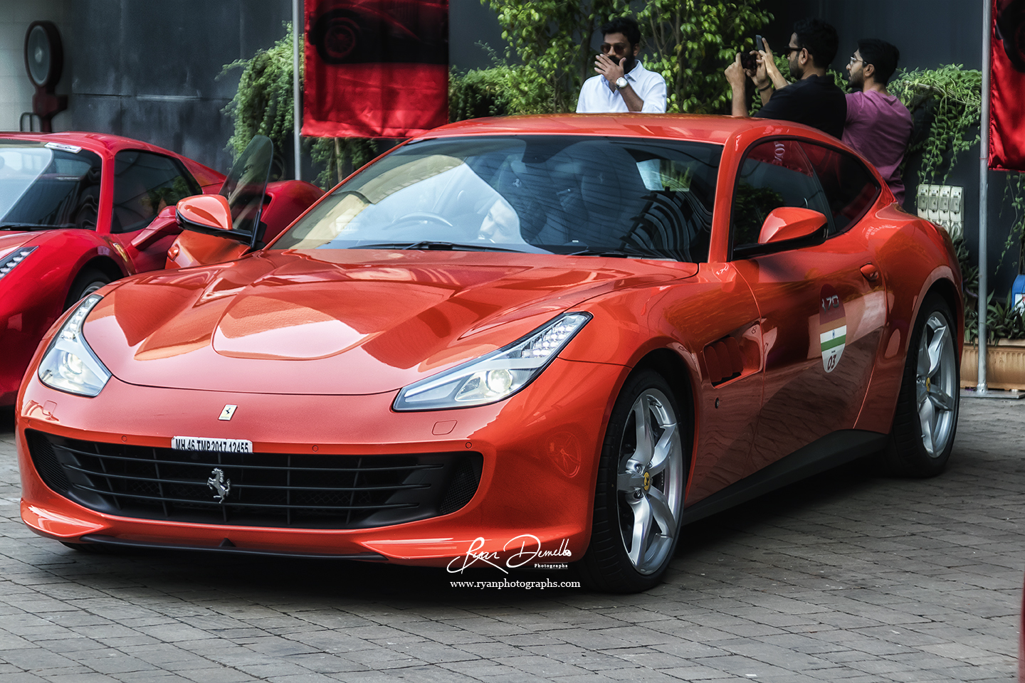 Ferrari 70th Anniversary Rally, Mumbai