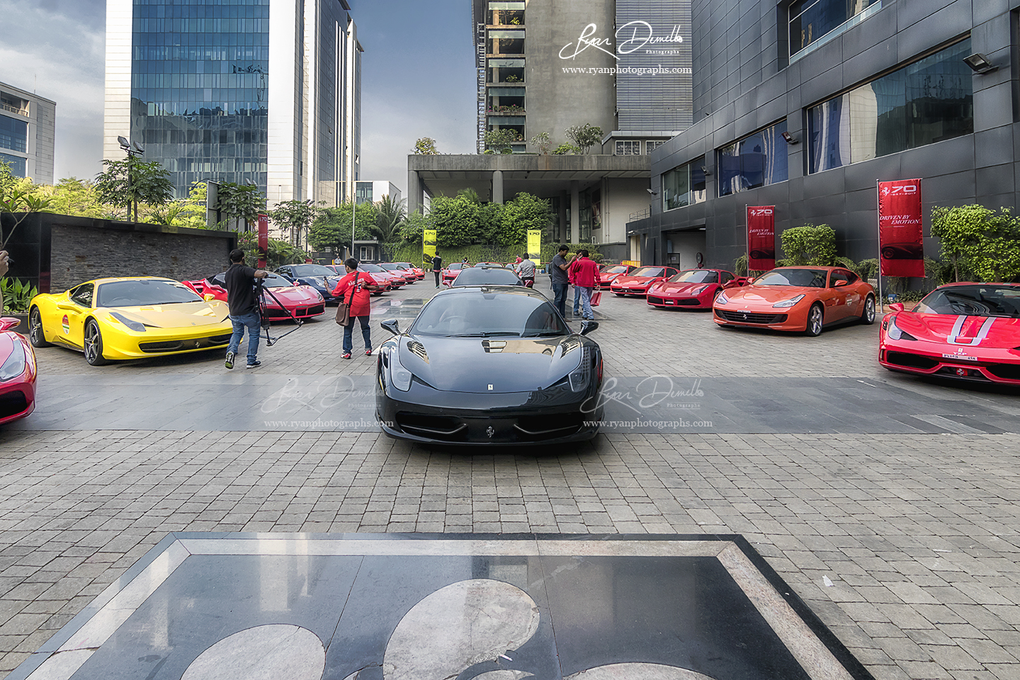 Ferrari 70th Anniversary Rally, Mumbai