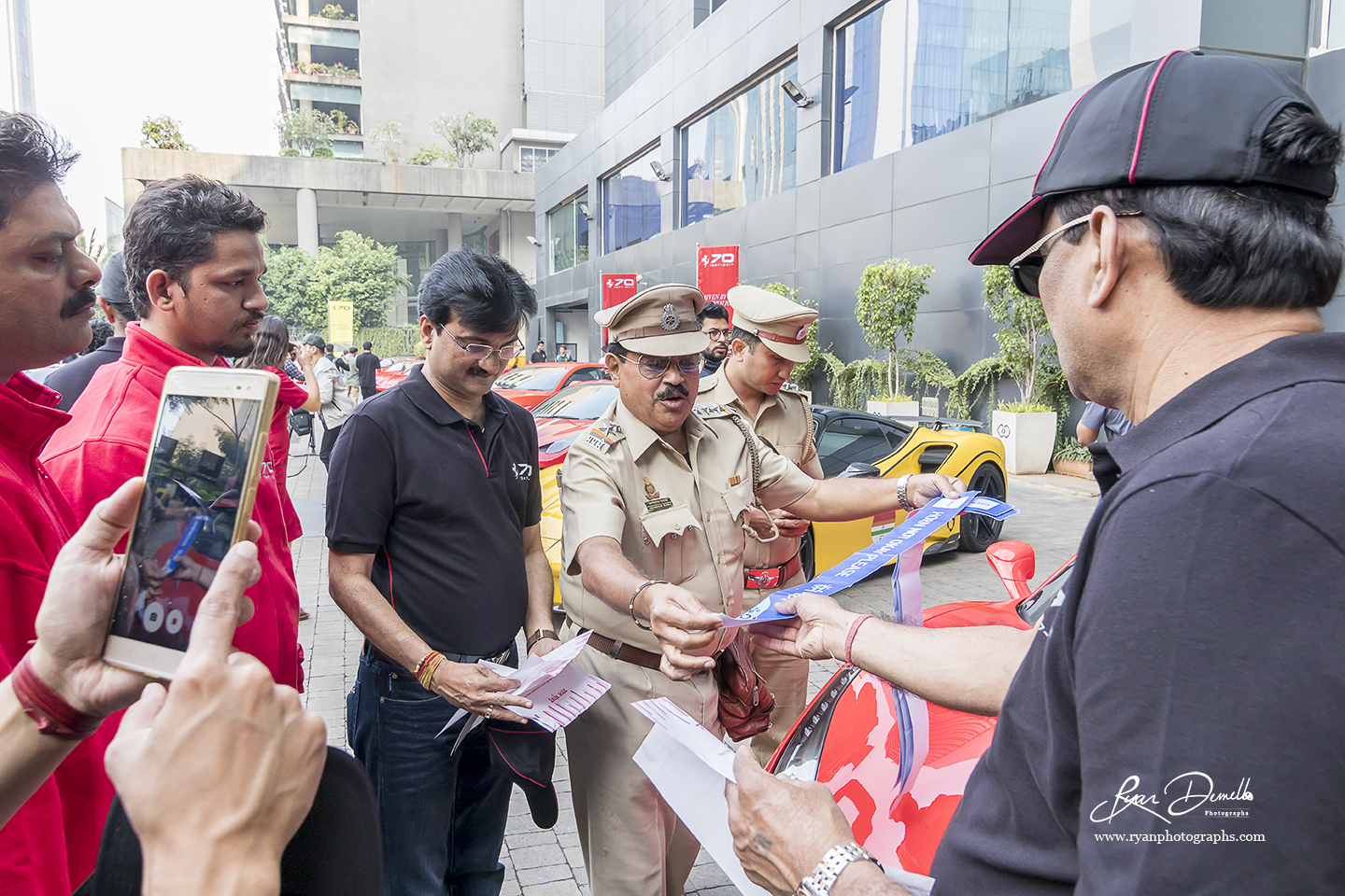 Ferrari 70th Anniversary Rally, Mumbai