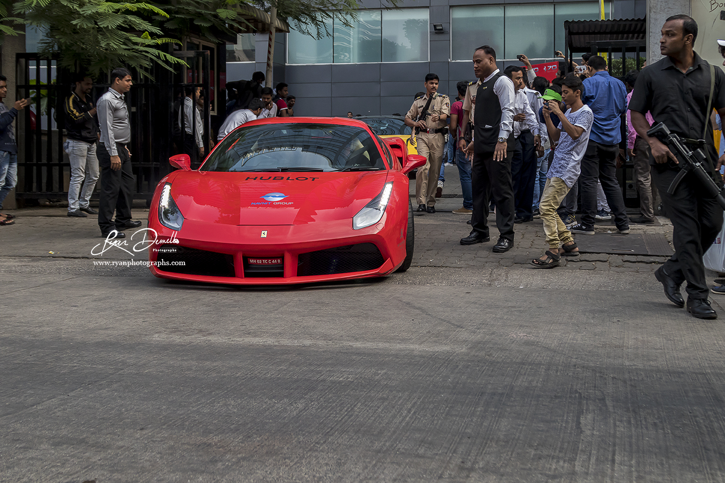 Ferrari 70th Anniversary Rally, Mumbai