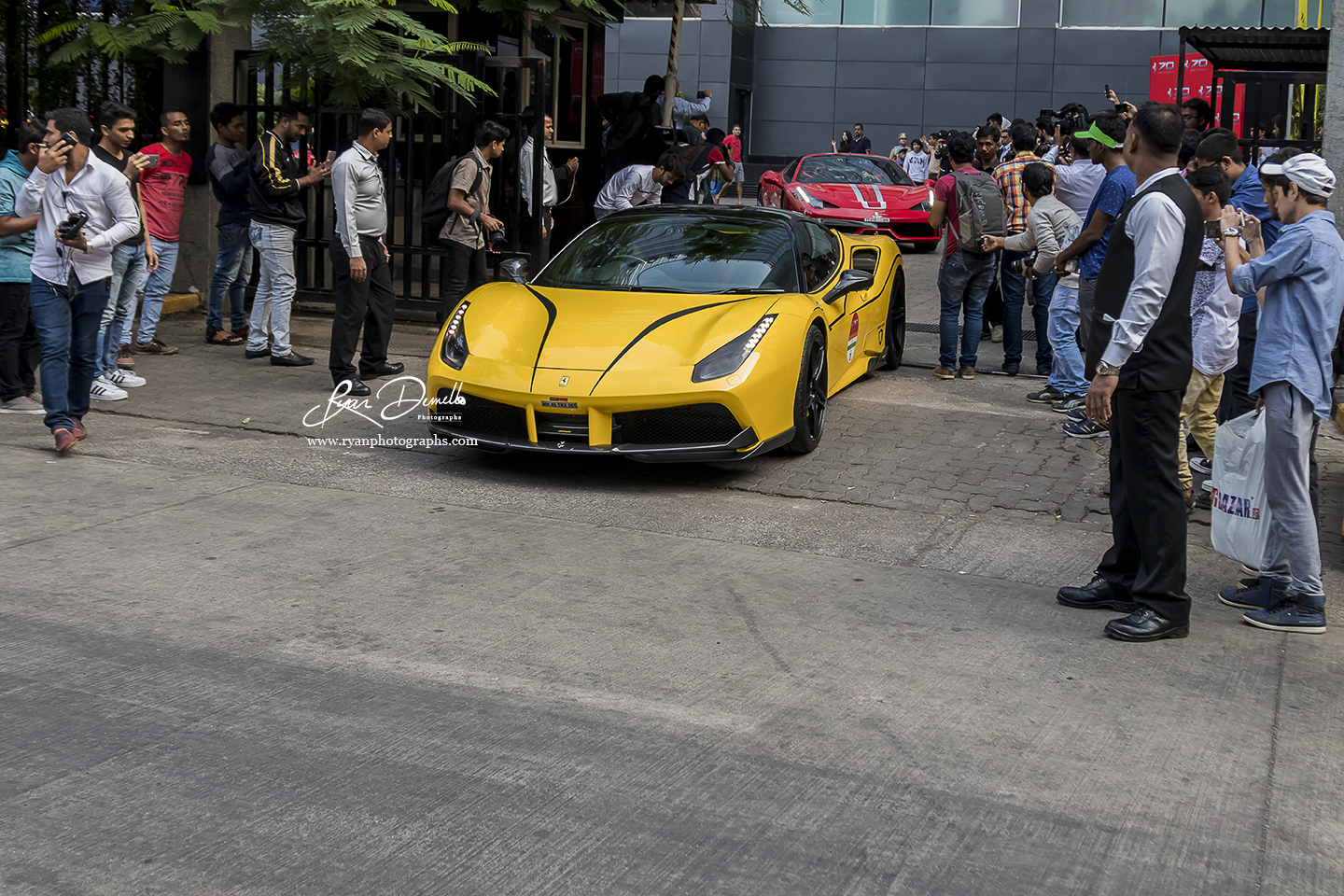 Ferrari 70th Anniversary Rally, Mumbai