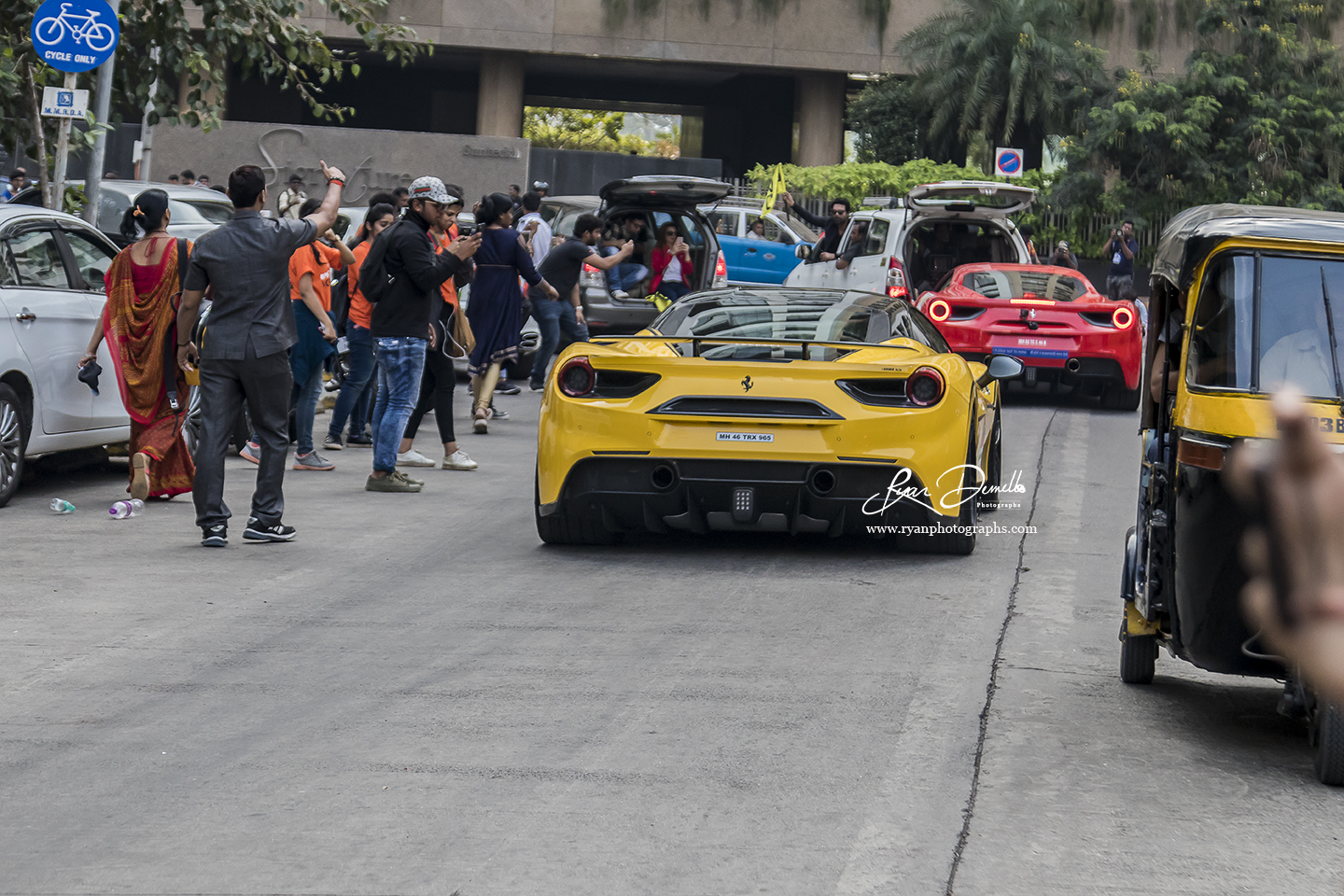 Ferrari 70th Anniversary Rally, Mumbai