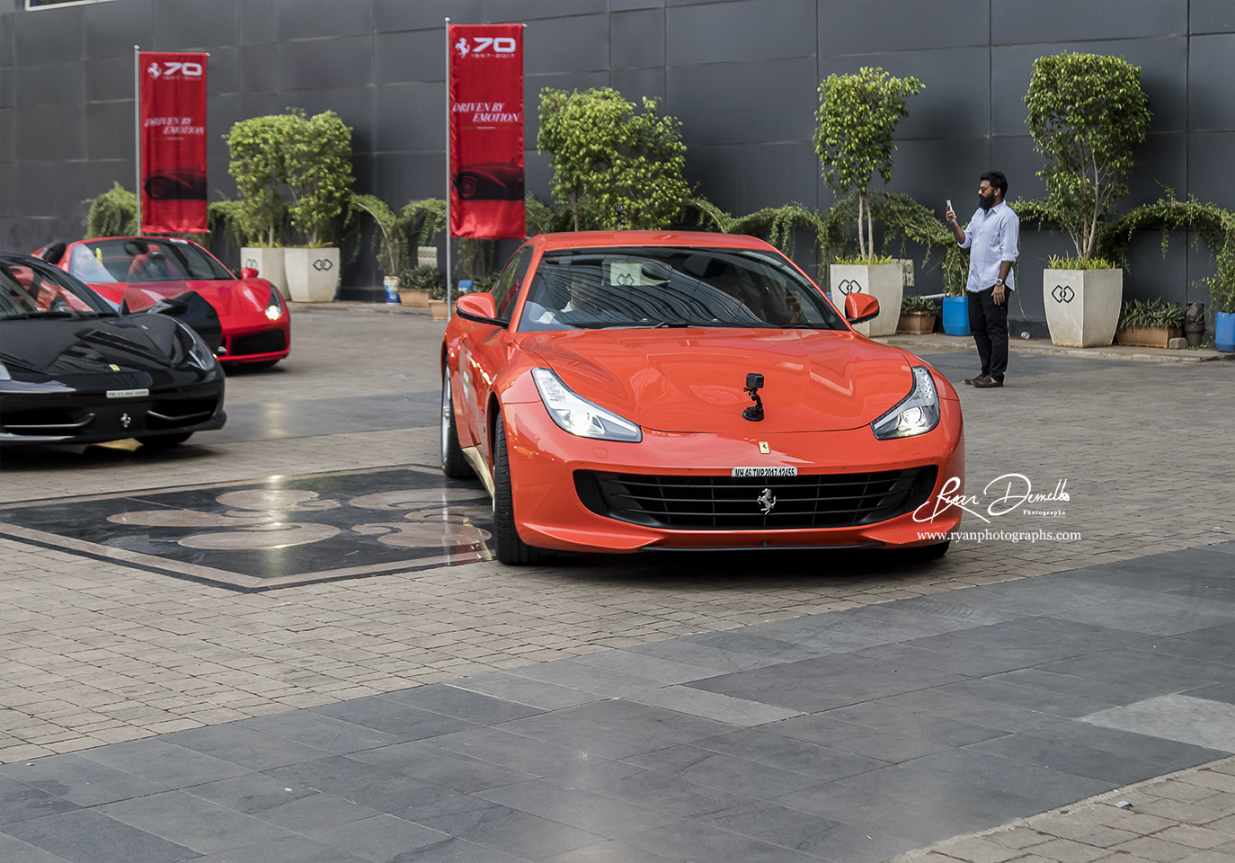 Ferrari 70th Anniversary Rally, Mumbai