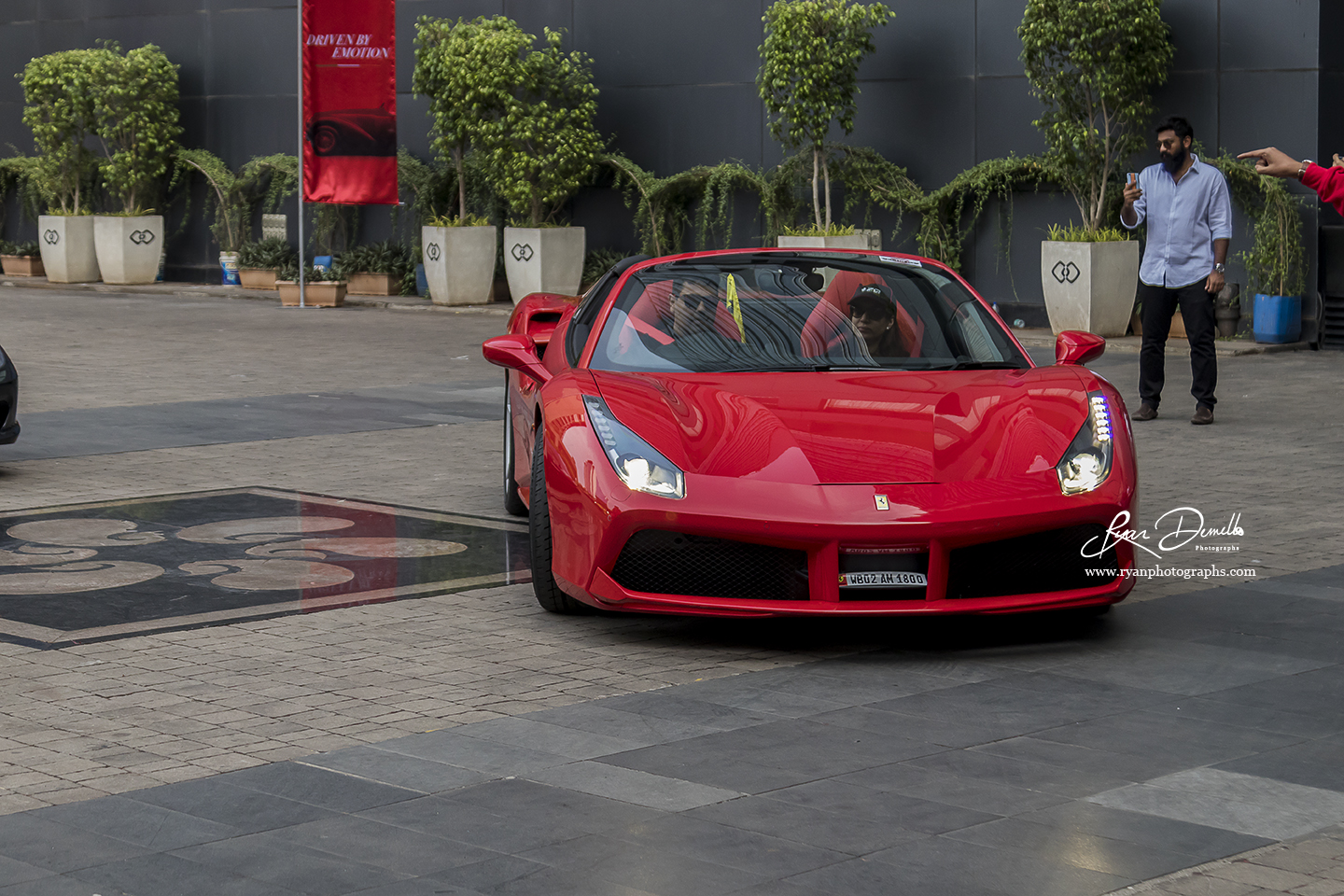 Ferrari 70th Anniversary Rally, Mumbai