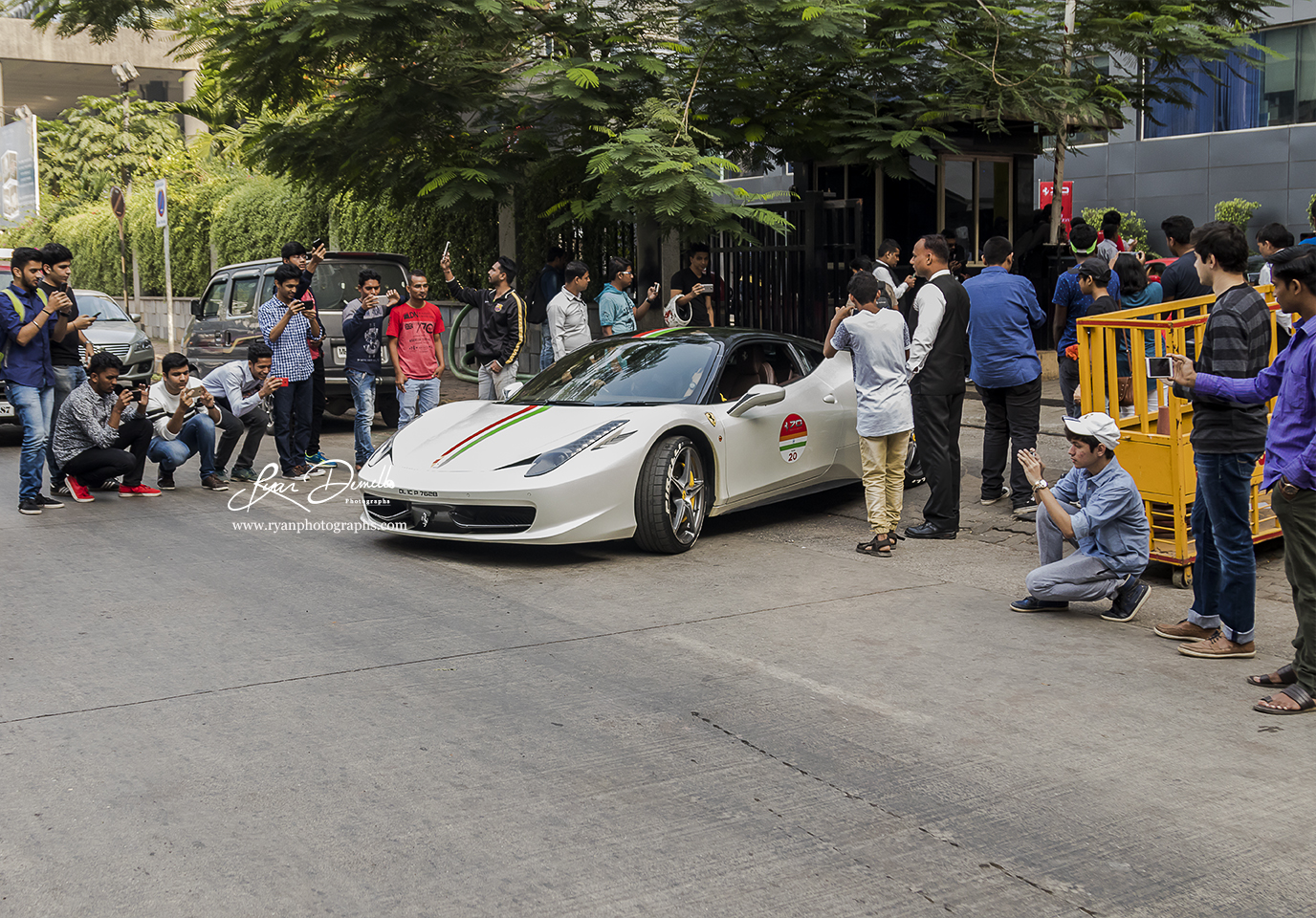 Ferrari 70th Anniversary Rally, Mumbai