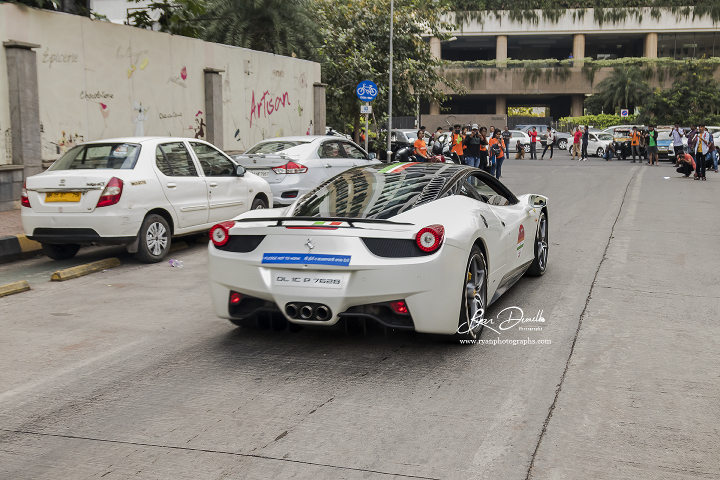 Ferrari 70th Anniversary Rally, Mumbai