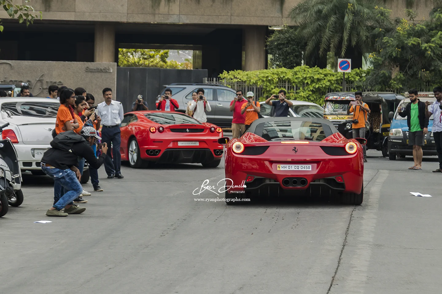 Ferrari 70th Anniversary Rally, Mumbai