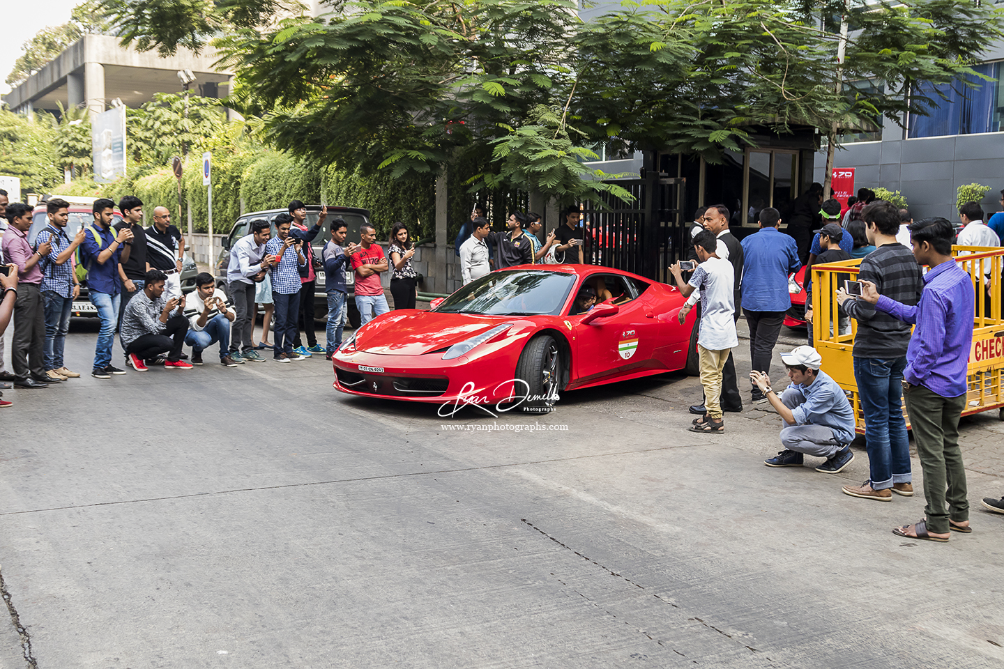 Ferrari 70th Anniversary Rally, Mumbai