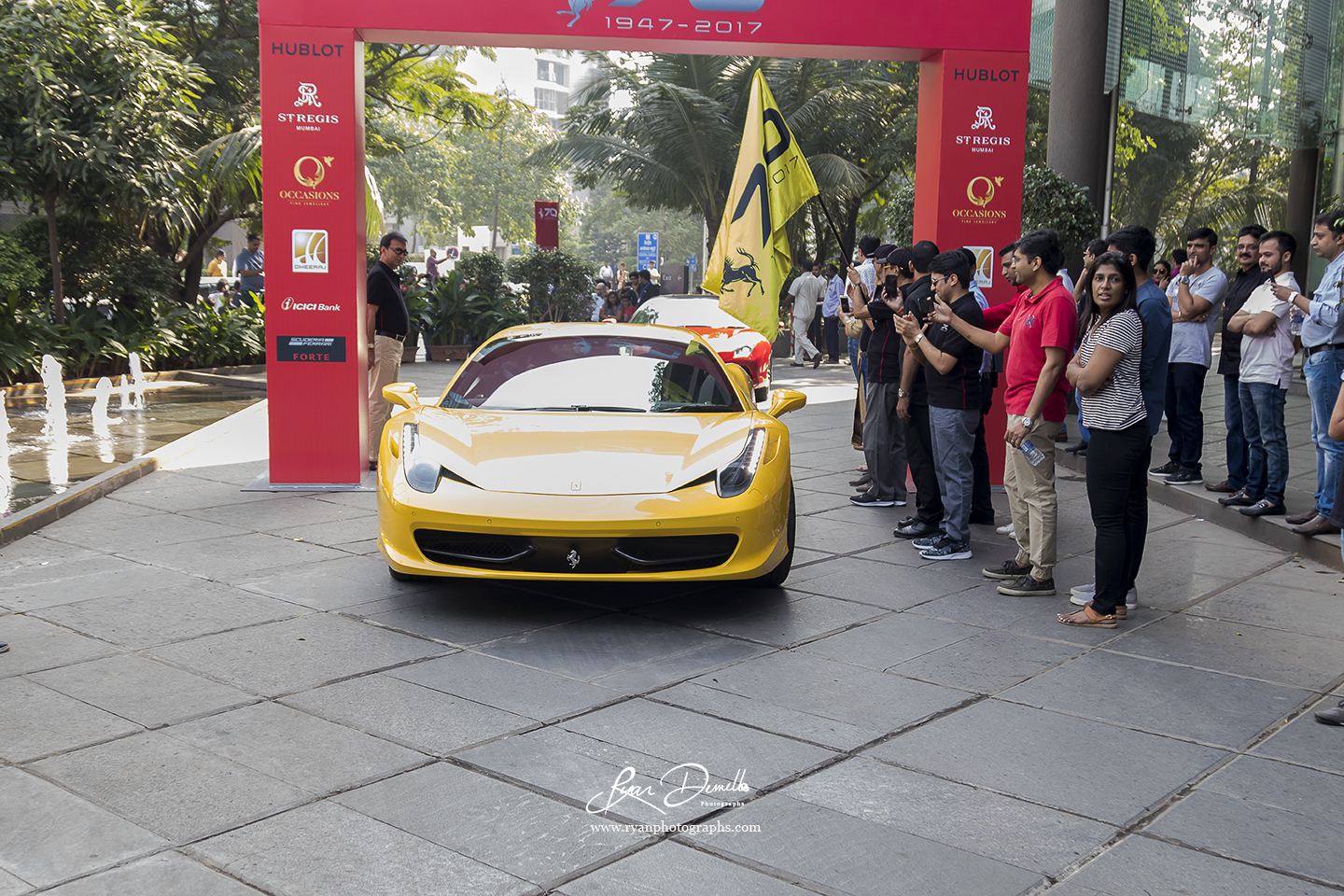 Ferrari 70th Anniversary Rally, Mumbai