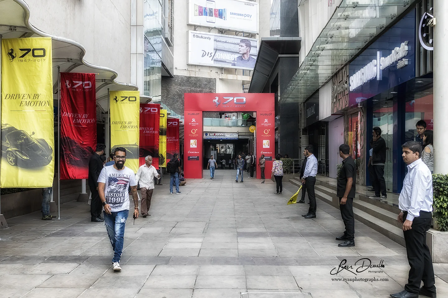 Ferrari 70th Anniversary Rally, Mumbai