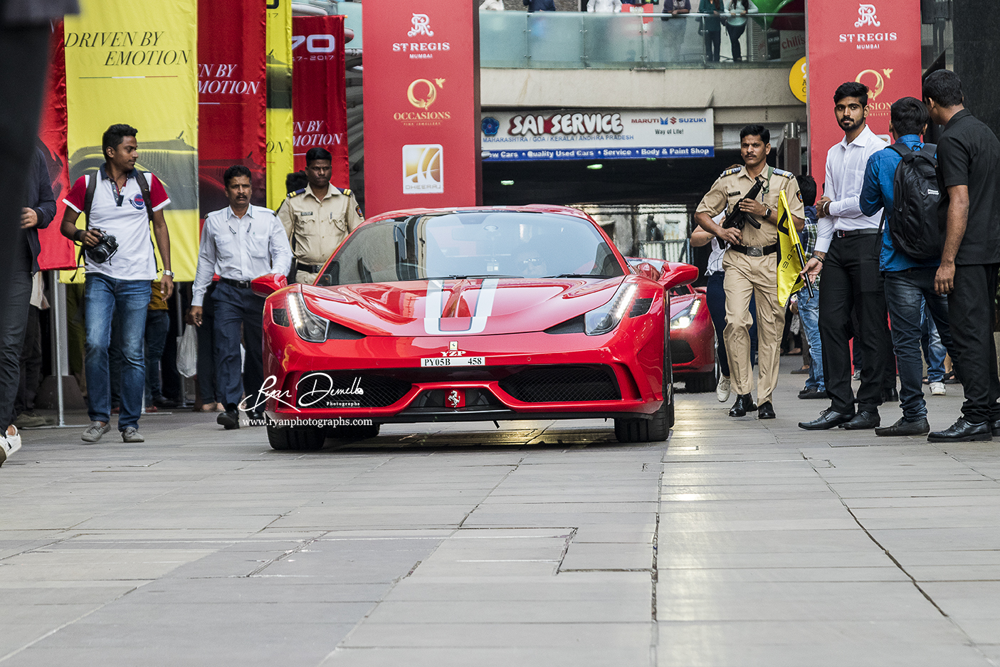 Ferrari 70th Anniversary Rally, Mumbai