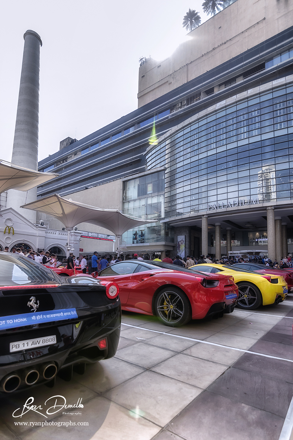 Ferrari 70th Anniversary Rally, Mumbai