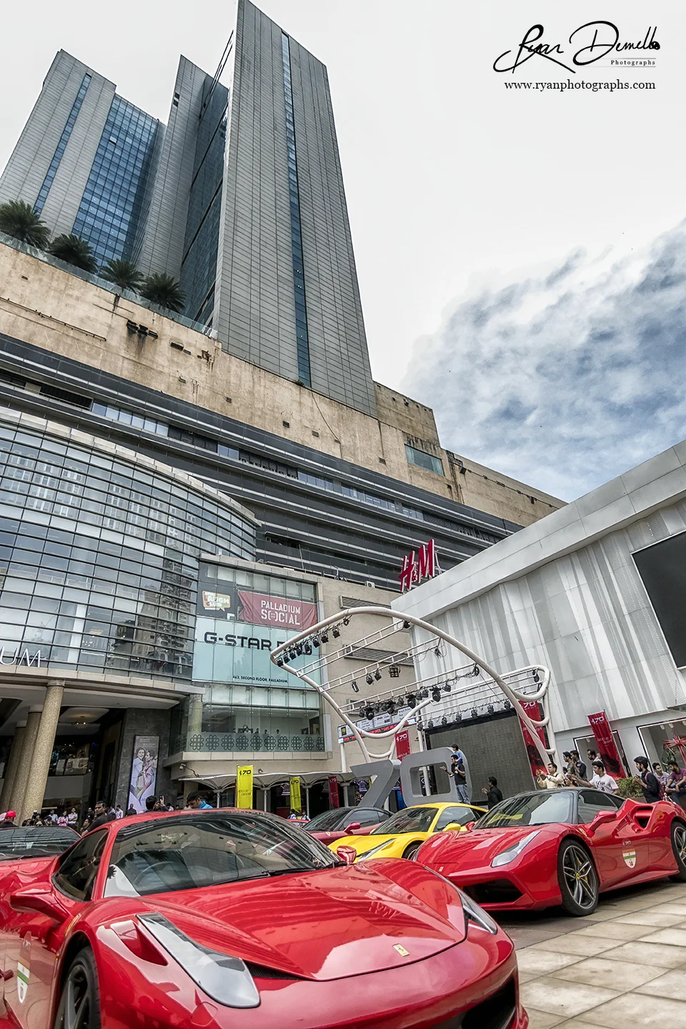 Ferrari 70th Anniversary Rally, Mumbai