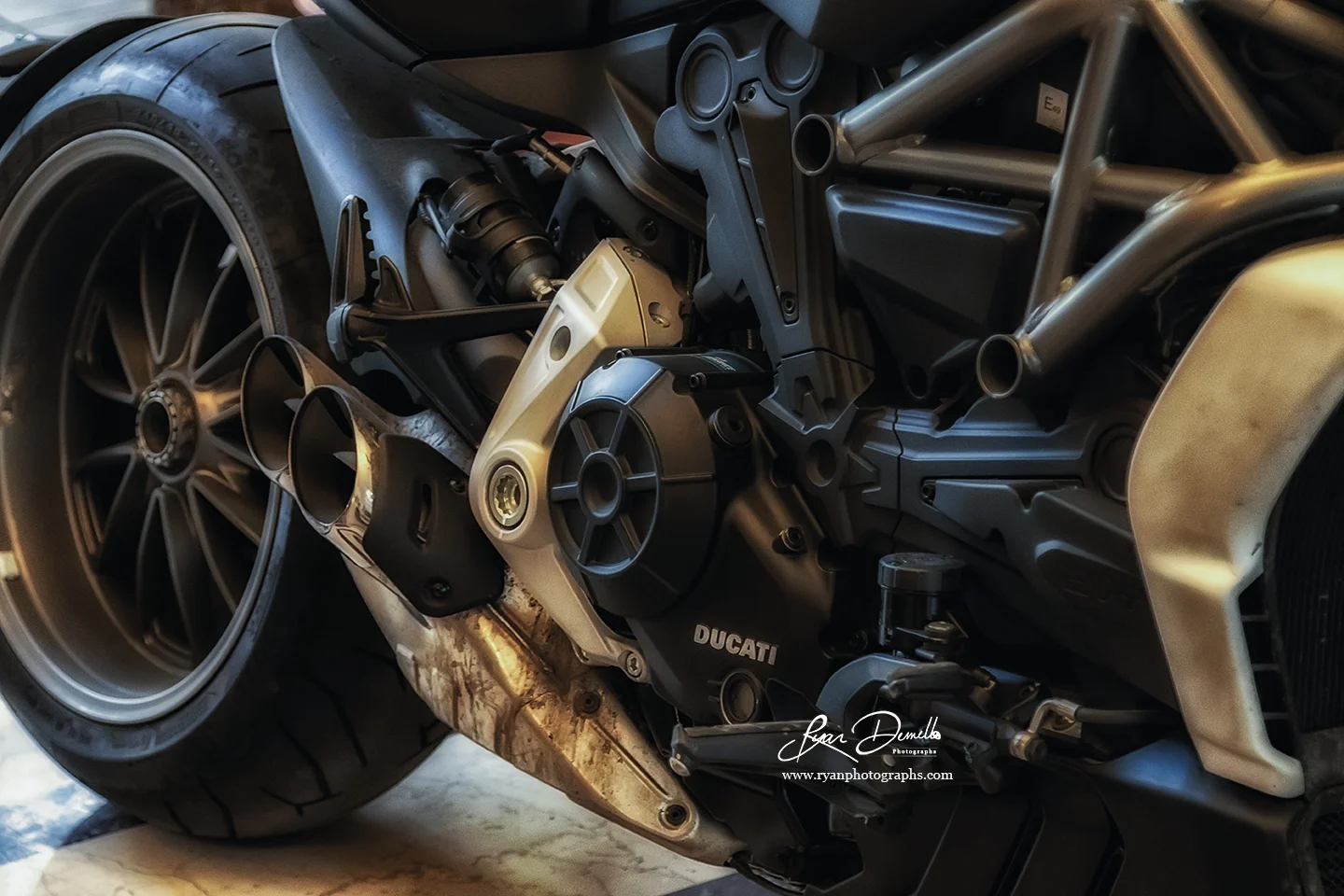 X Diavel, Ducati