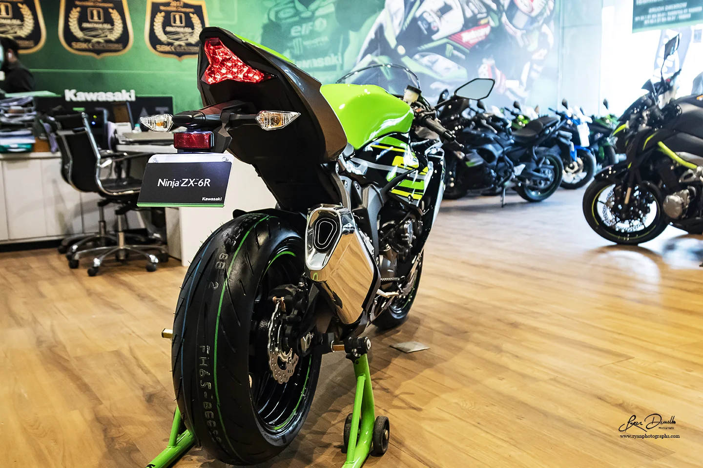 Kawasaki Ninja ZX6R 2019