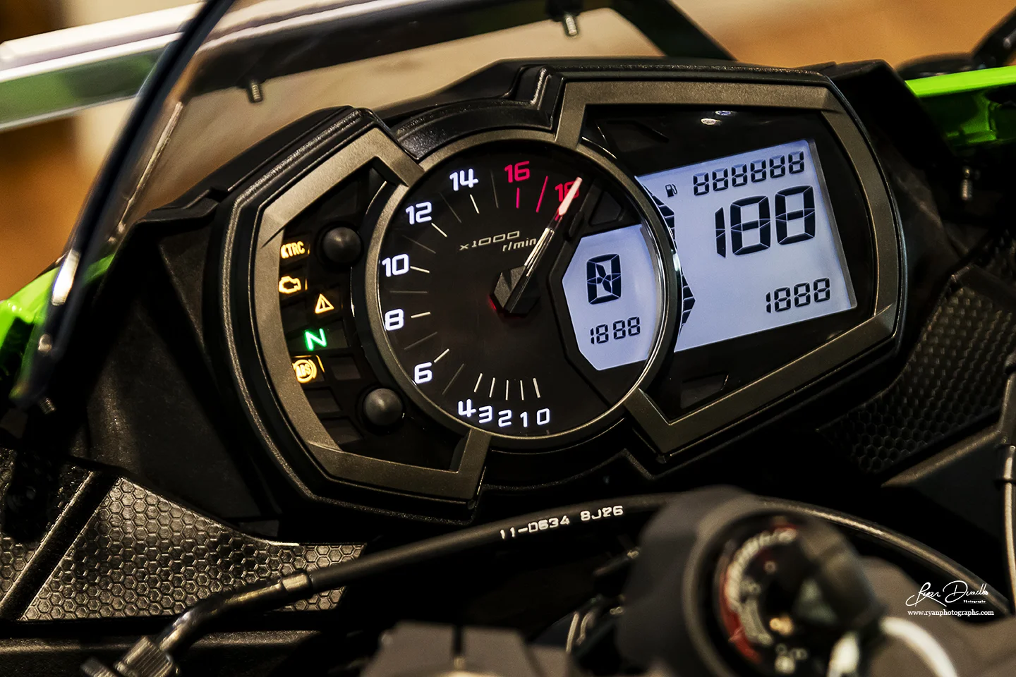 Kawasaki Ninja ZX6R 2019