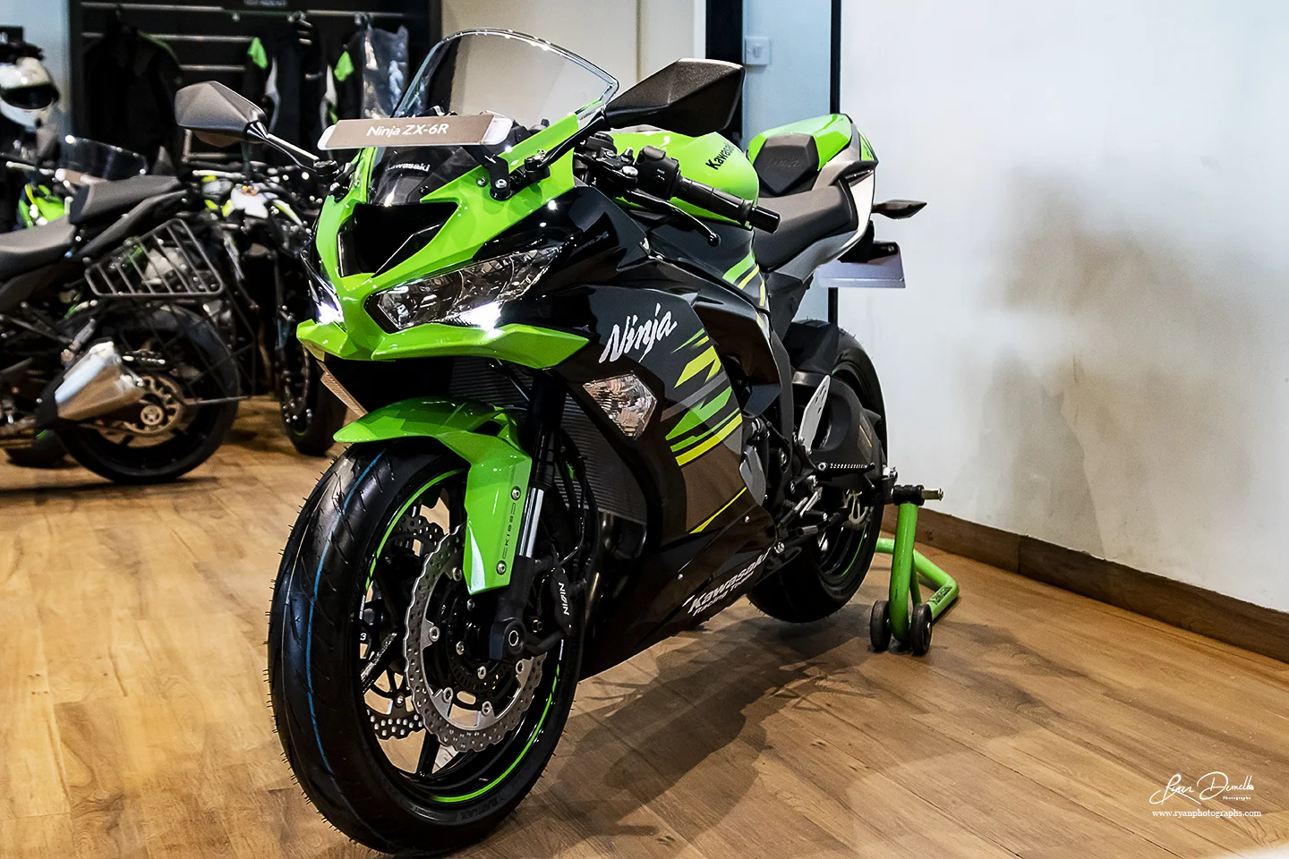 Kawasaki Ninja ZX6R 2019
