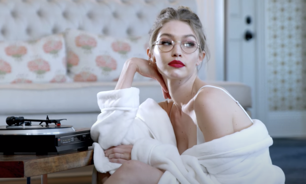 Gigi Hadid for Vogue Eyewear — Olivier Lessard