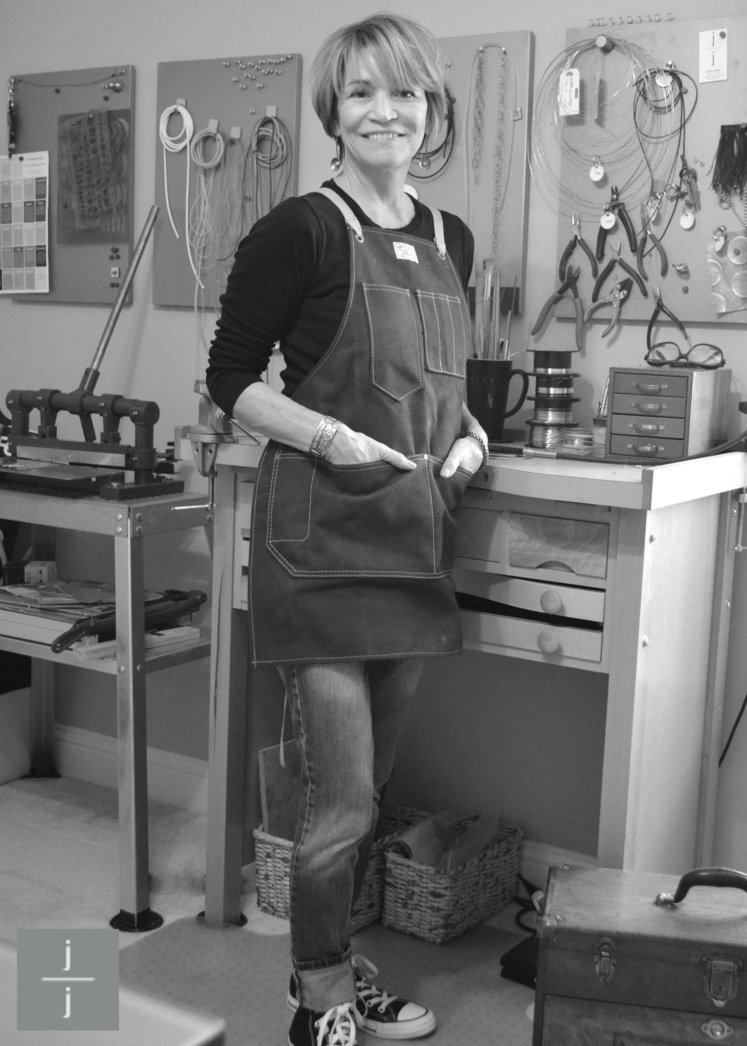 Me in my home studio