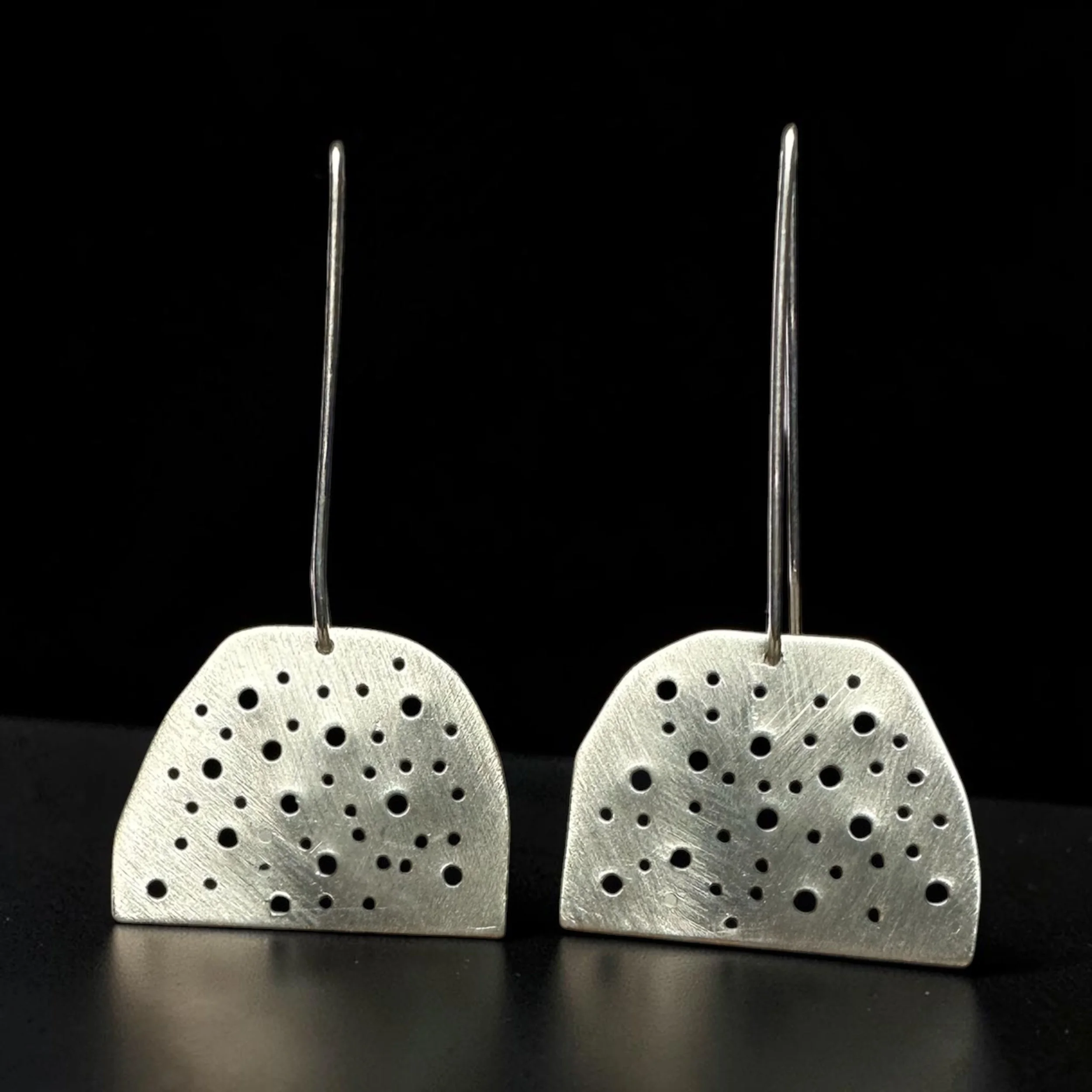 Moonstruck Silver Earrings