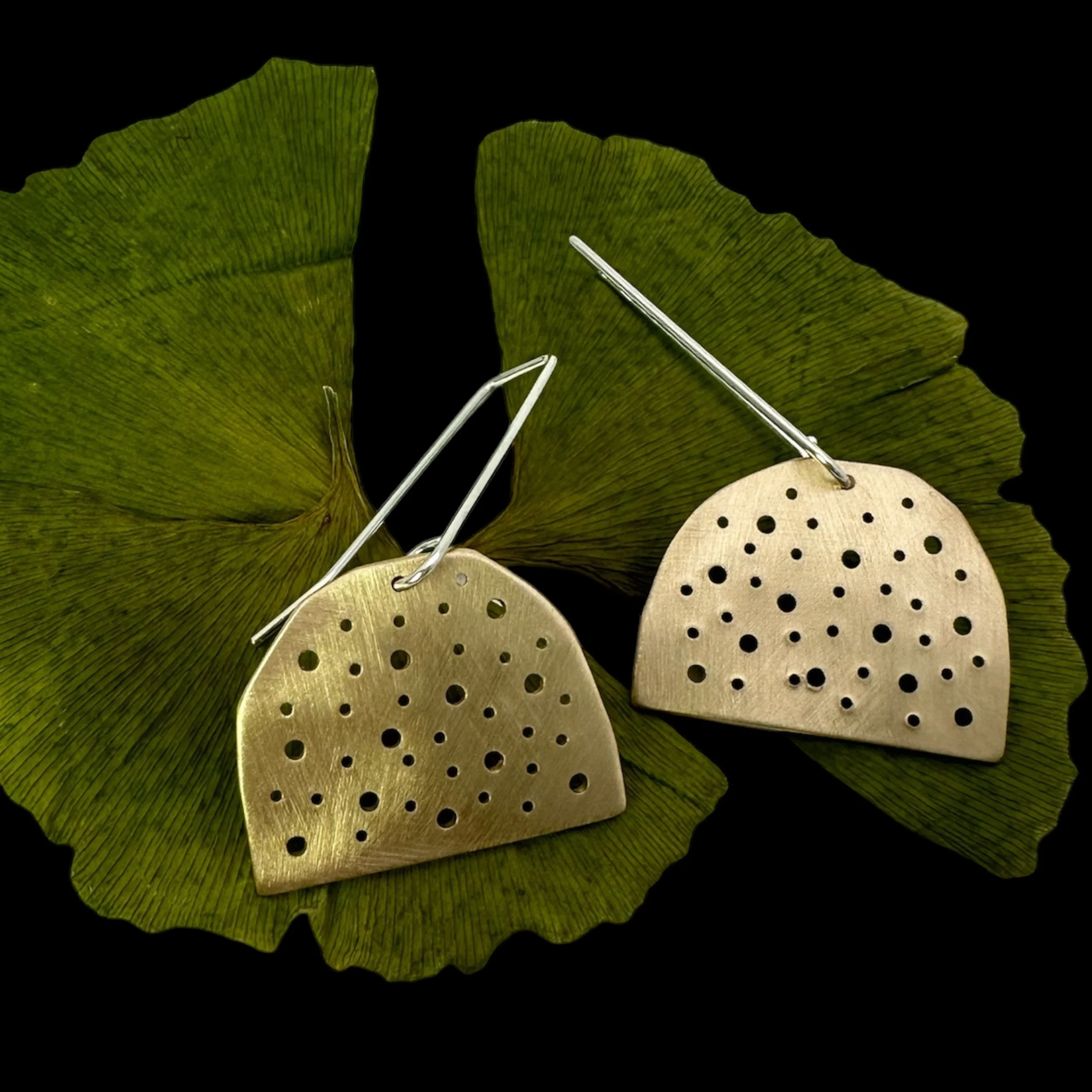 Bronze Earrings