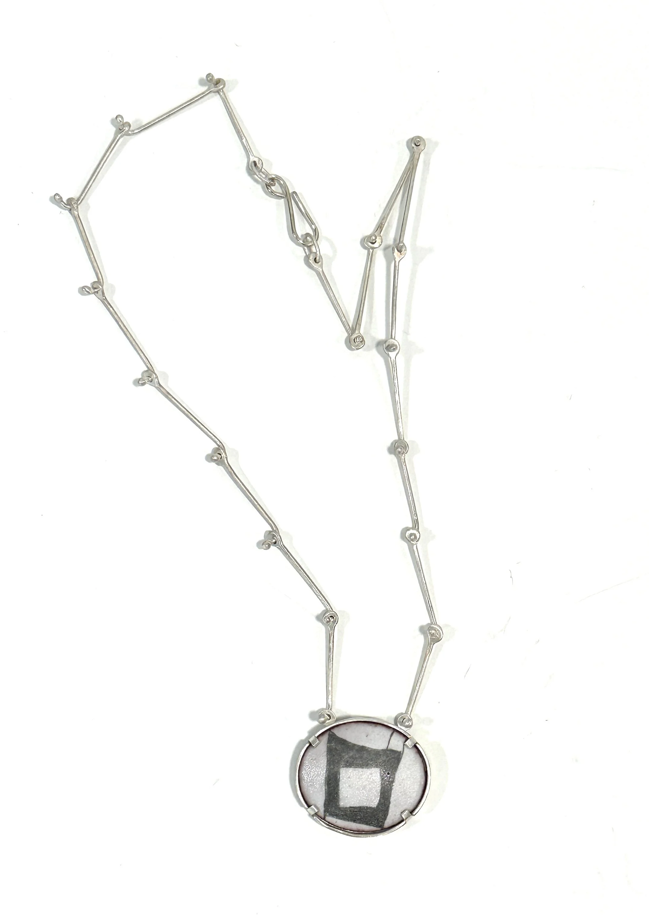 Graphic Graphite Enamel Series No.8