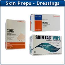 Skin Preps - Dressings