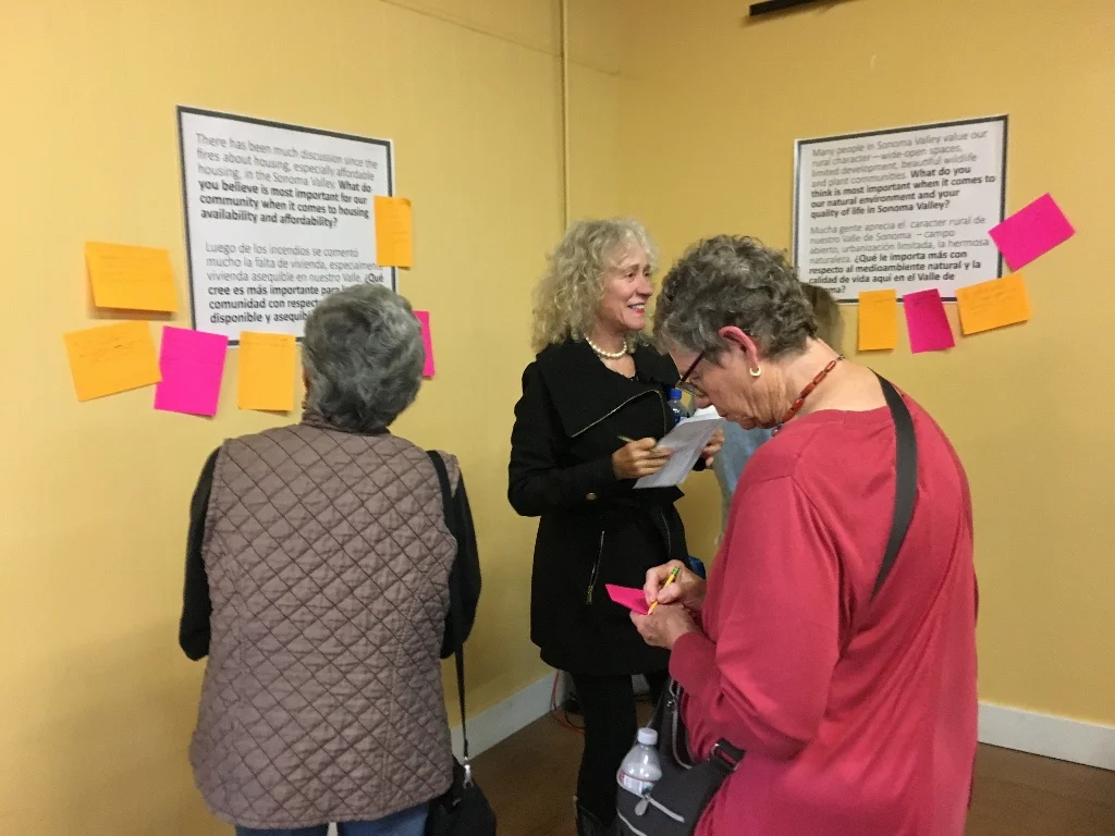 First public listening session