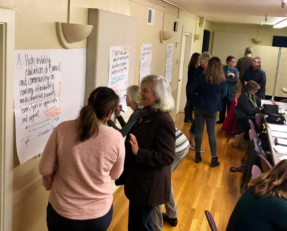 Unpacking "housing affordability", next steps