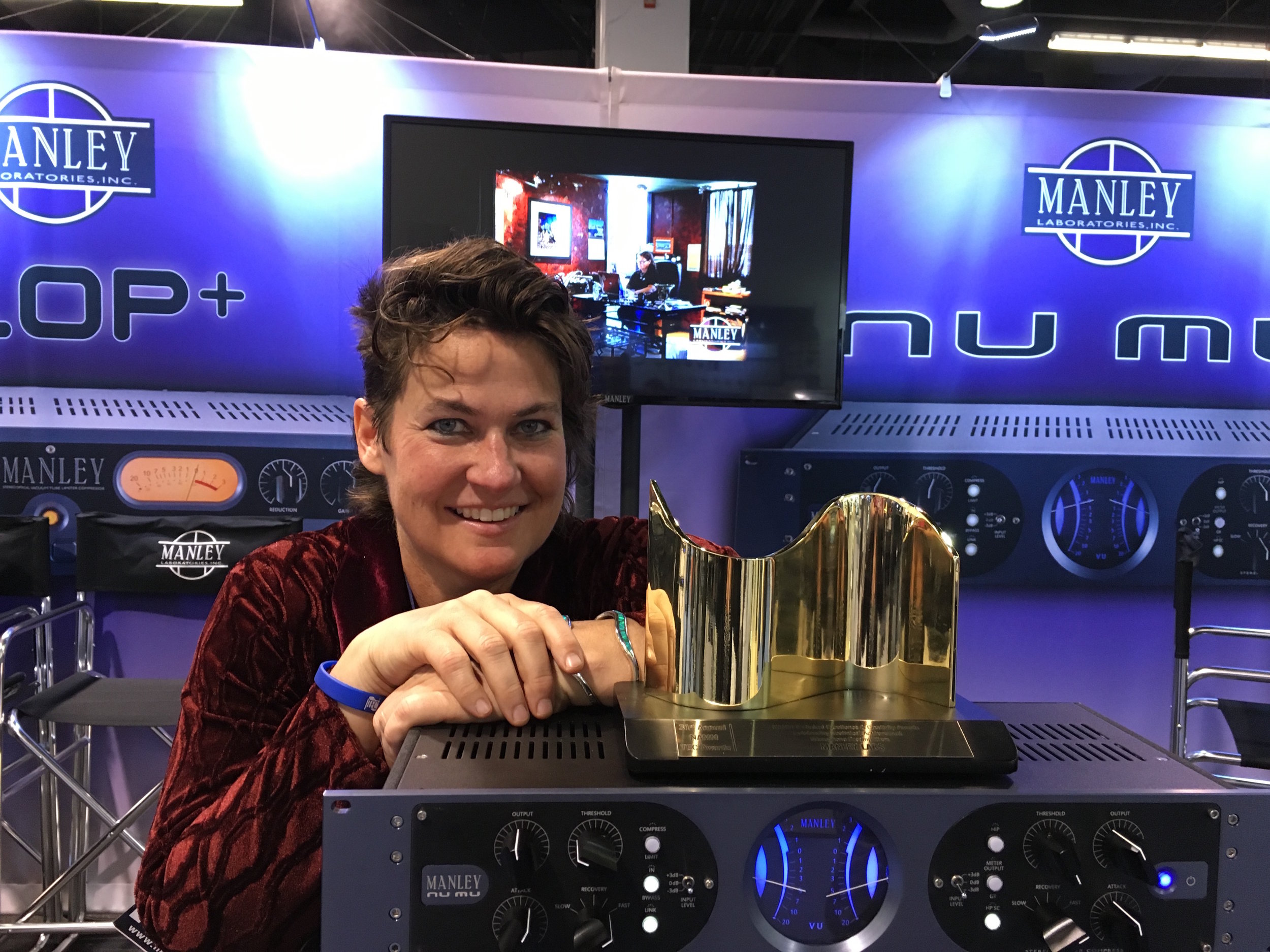 MANLEY LABS WINS 2016 TEC AWARD FOR OUTSTANDING TECHNICAL ACHIEVEMENT