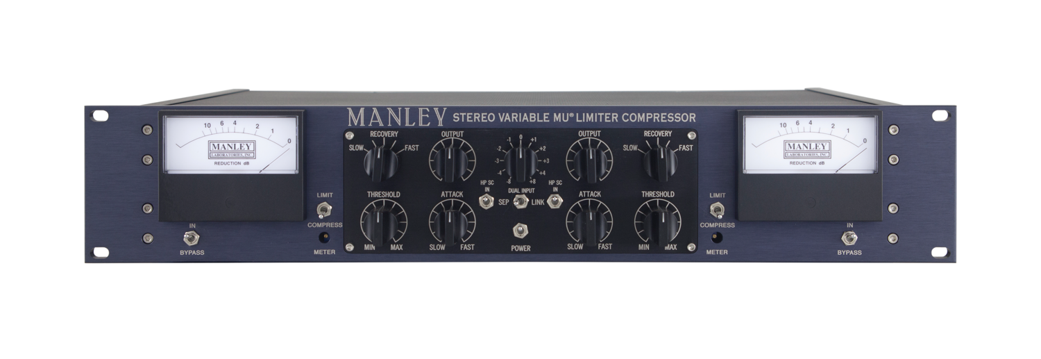 439560円 美しい MANLEY STEREO VARIABLE-MU LIMITER COMPRESSOR Mastering Version