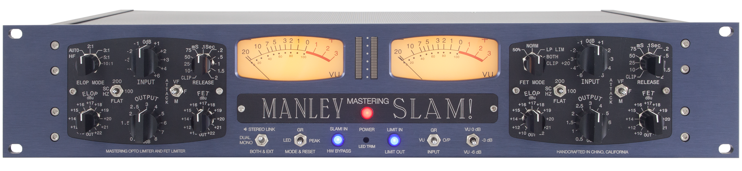 Manley SLAM!® Stereo Limiter and Micpre — Manley Laboratories, Inc.