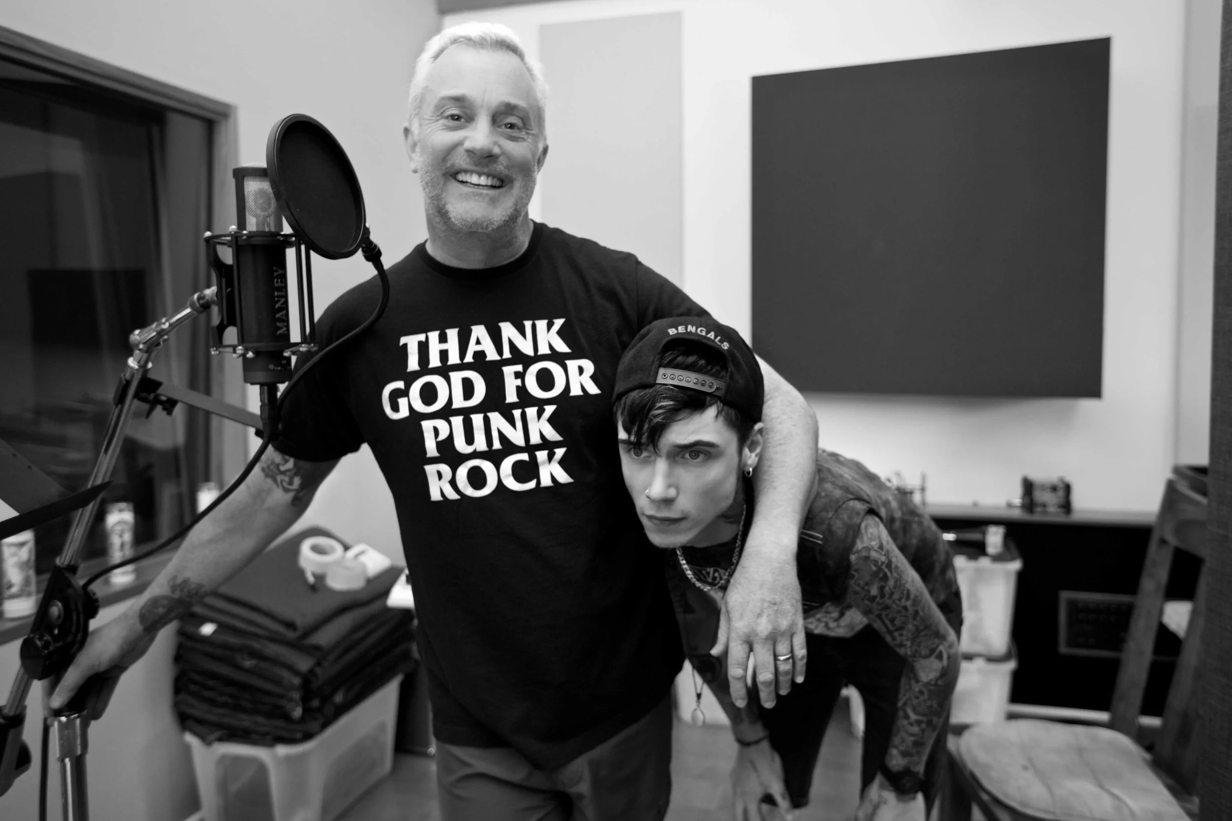 JOHN FELDMANN PRODUCES STELLAR VOCALS WITH MANLEY REFERENCE CARDIOID
