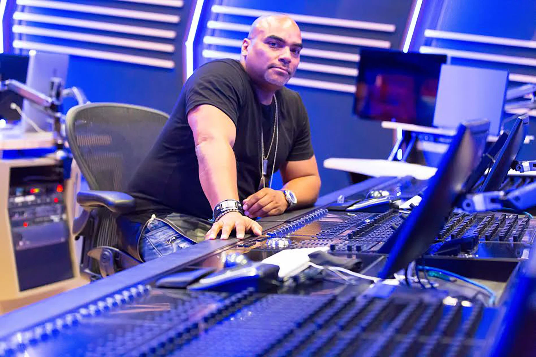 From Canada to the Caribbean, Derek Brin Relies on his Manley Reference C