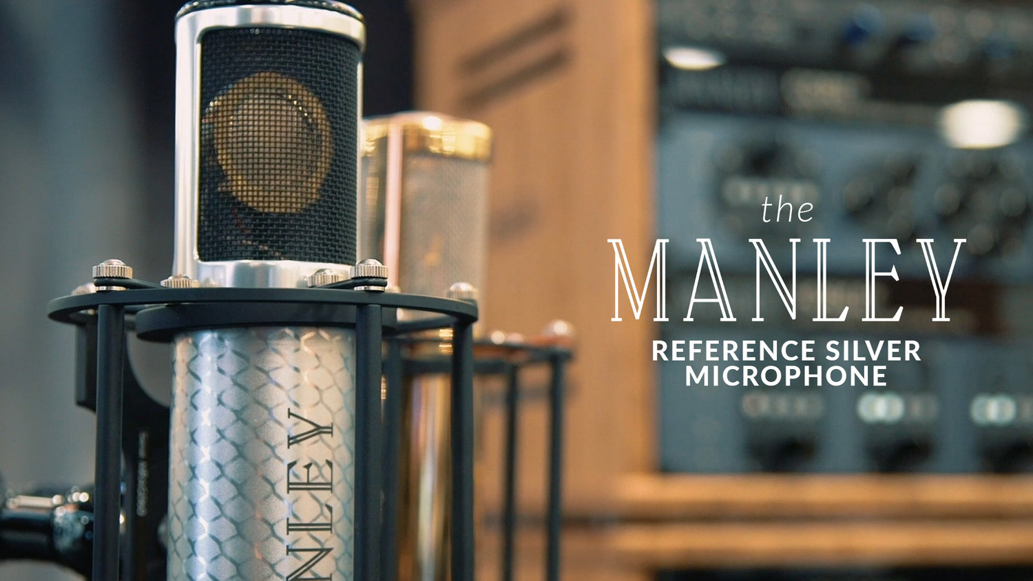 Manley Reference Silver Tube Microphone — Manley Laboratories, Inc.