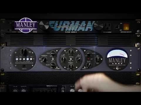 Manley CORE® Reference Channel Strip — Manley Laboratories, Inc.