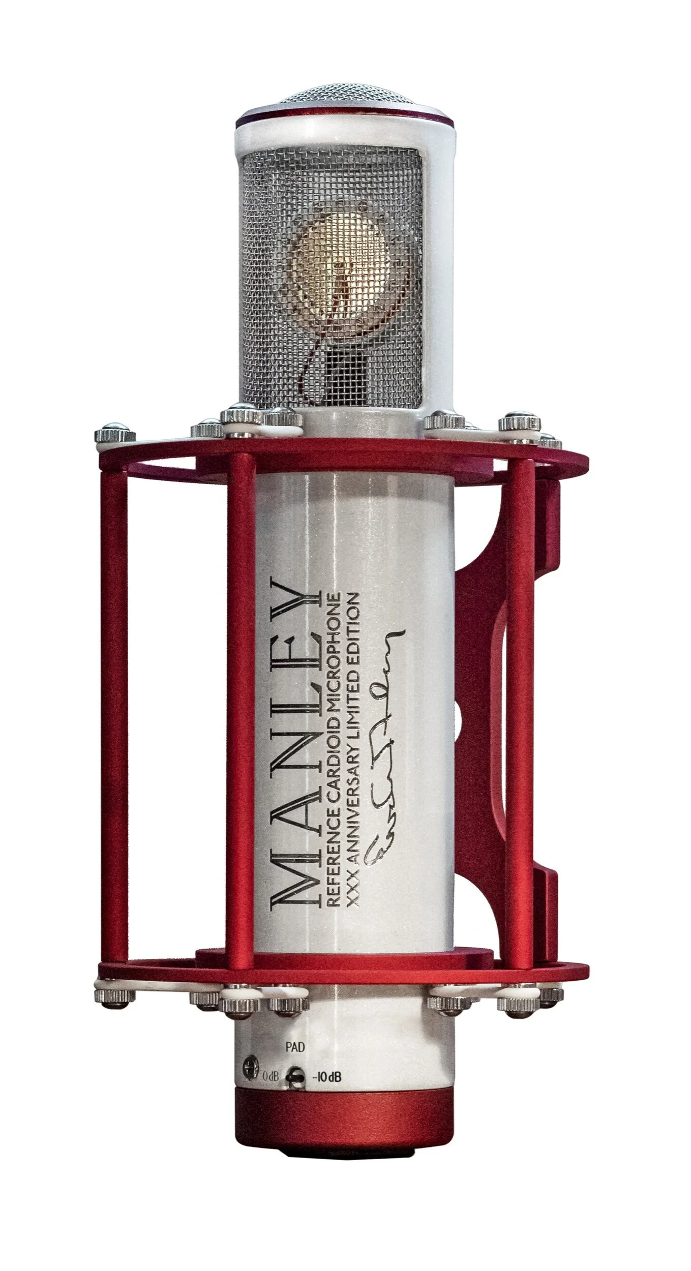 Manley Reference Cardioid Tube Microphone — Manley Laboratories, Inc.