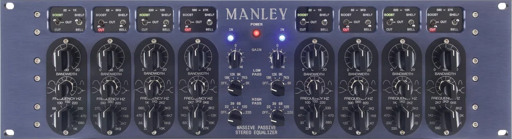 PRO AUDIO GEAR — Manley Laboratories, Inc.